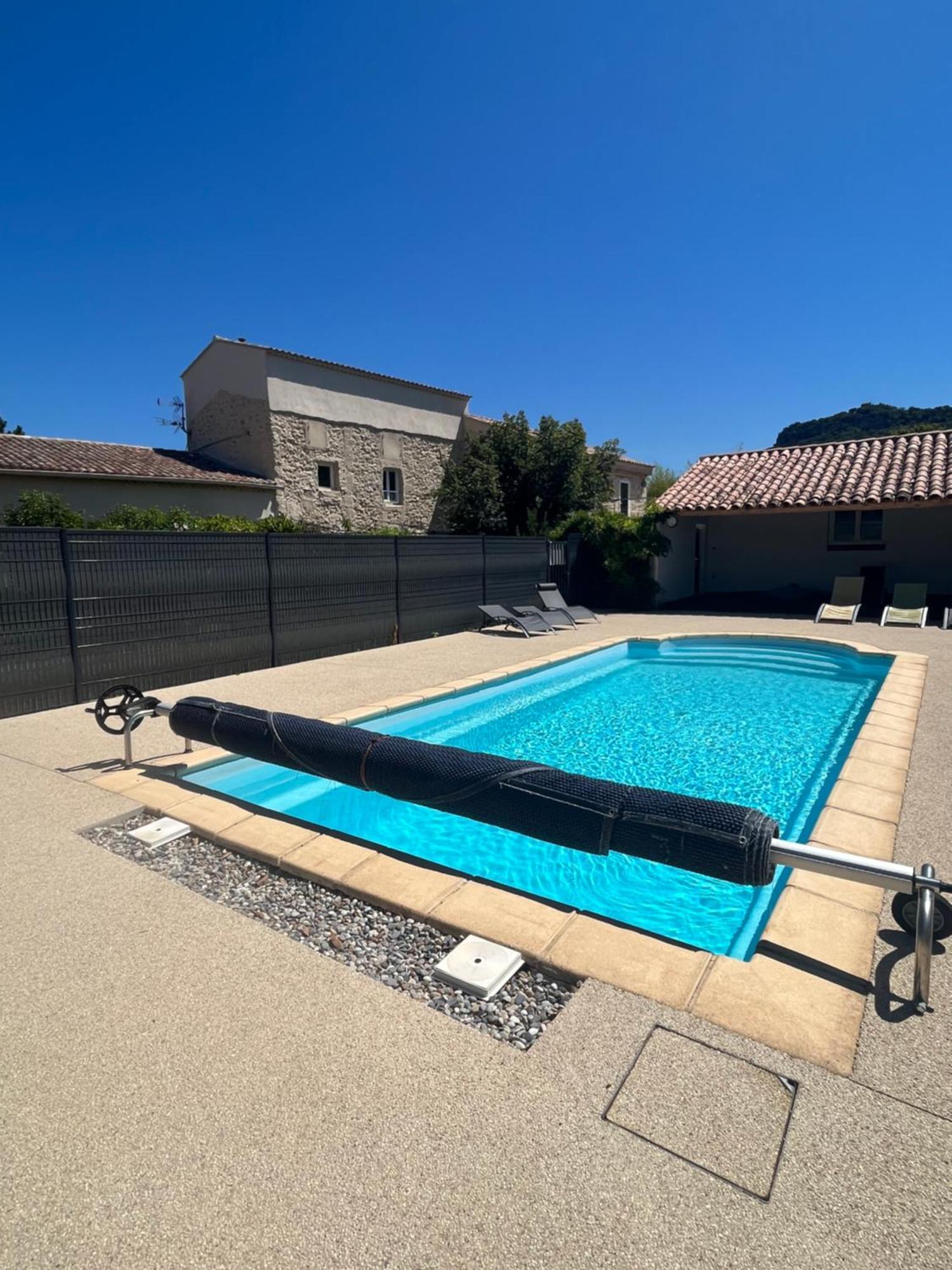 Studio Menthe-Clim-Terrain De Petanque-Piscine Collective Saint-Paul-Trois-Chateaux Exterior photo